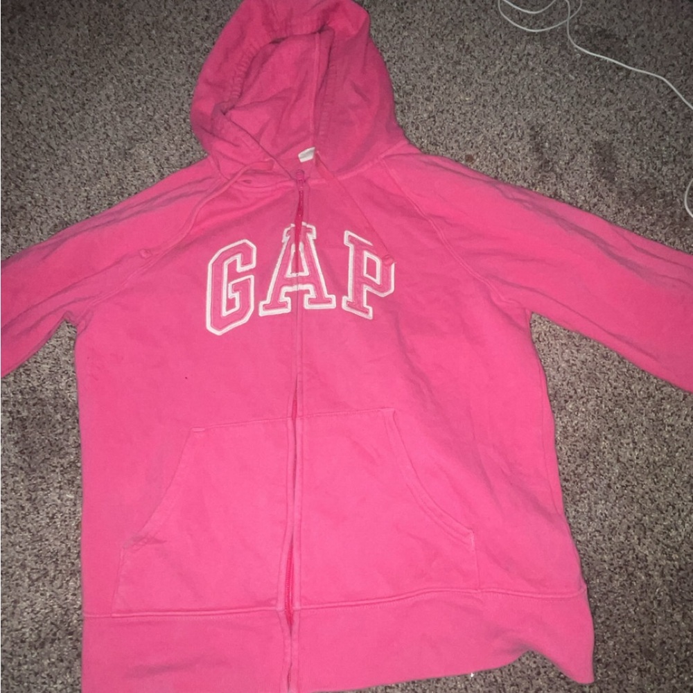 GAP Kids Pink Hoodie Jacket